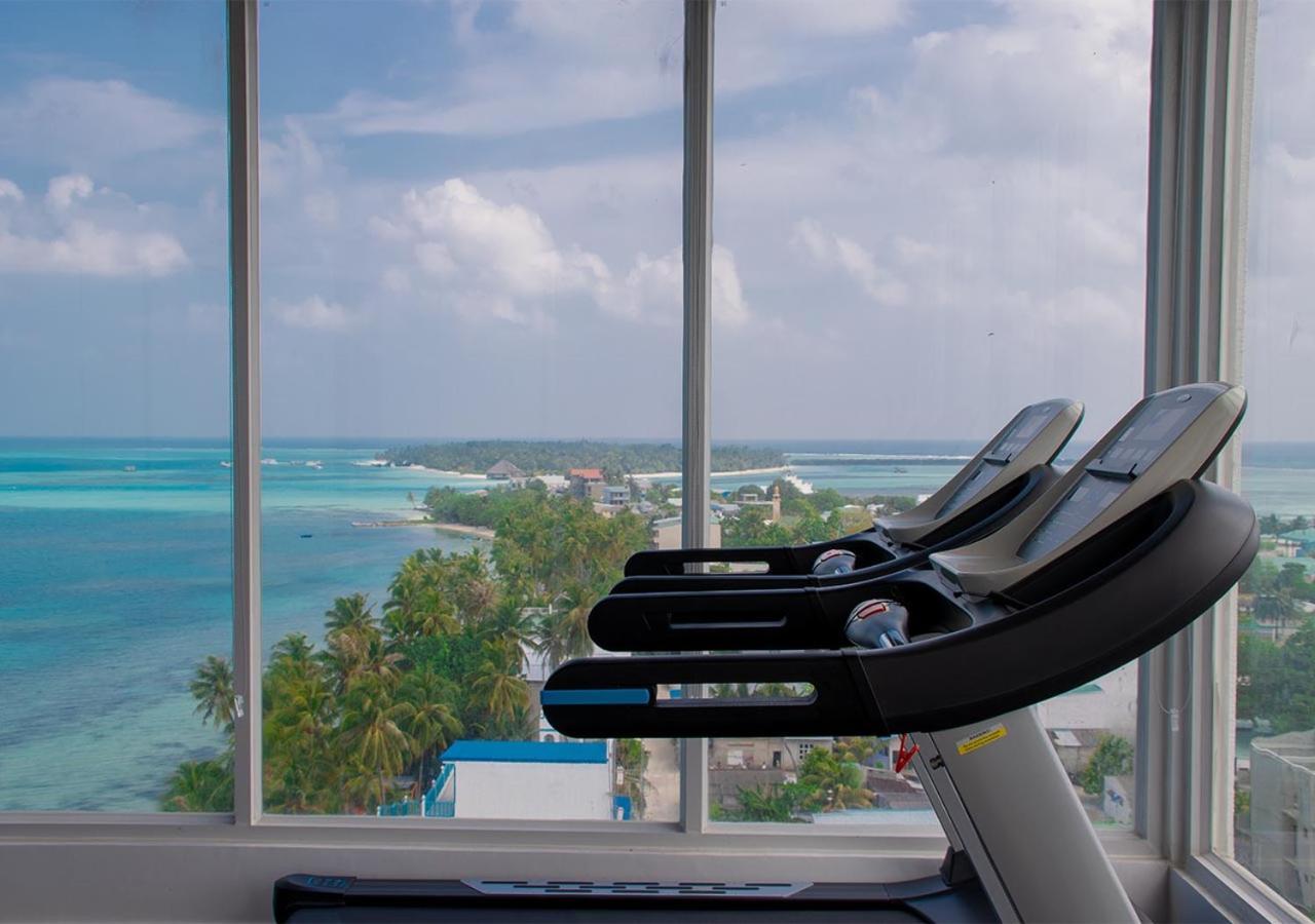 Stone Hotels Dhiffushi Eksteriør bilde