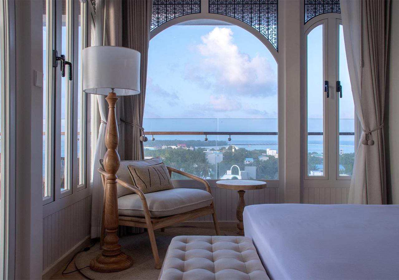 Stone Hotels Dhiffushi Eksteriør bilde